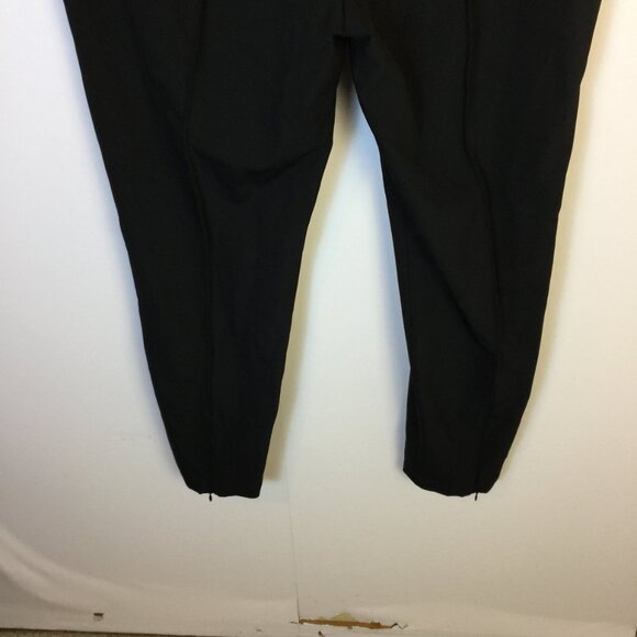 Like new! Lafayette 148 New York Pull On Pants Trousers XXL Womens Black Knit - Picture 16 of 16
